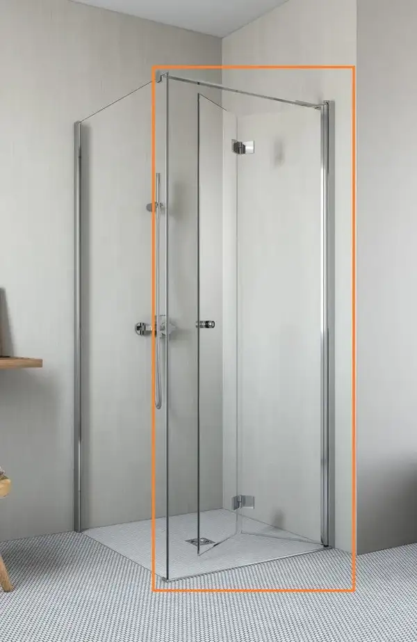 Душові двері Essenza New KDJ B 80 праві, RADAWAY (385081-01-01R)