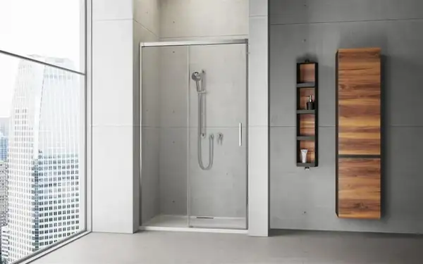 Душові двері Idea DWJ 110 ліві, RADAWAY (387015-01-01L)