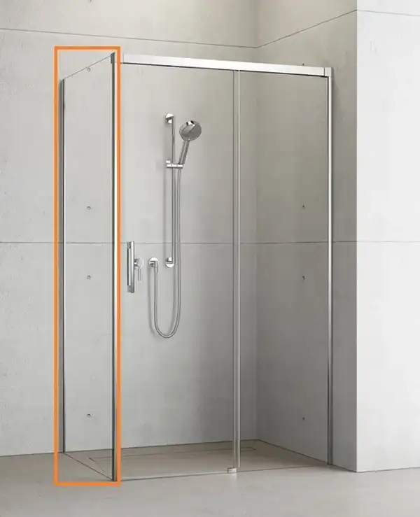 Radaway Idea S1 Боковая стенка, хром/прозрачное (387050-01-01L) Radaway Idea S1 Боковая стенка, хром/прозрачное (387050-01-01L)