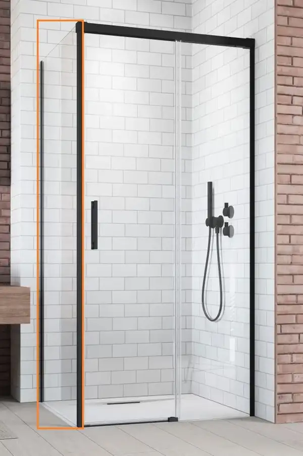 Бокова стінка Idea Black S1 120 ліва, RADAWAY (387054-54-01L) Бокова стінка Idea Black S1 120 ліва, RADAWAY (387054-54-01L)