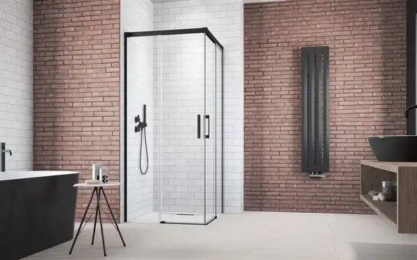 Radaway Idea Black KDD 80 L Душевая кабина, черная (387061-54-01L) Radaway Idea Black KDD 80 L Душевая кабина, черная (387061-54-01L)