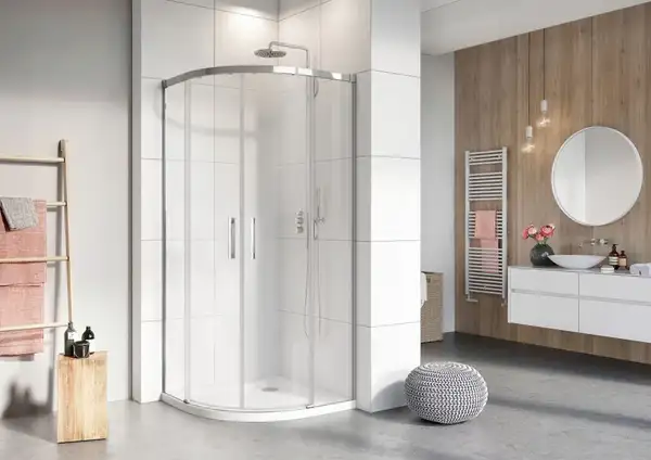 Radaway Idea PDD Боковые стенки для душ. кабины, хром (387140-01-01) Radaway Idea PDD Боковые стенки для душ. кабины, хром (387140-01-01)