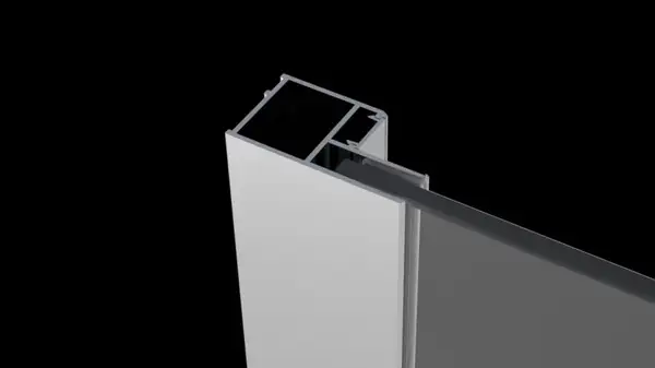 Профіль розширювальний Idea Black KDD 100 R RADAWAY (P01-ID-KDD-100R-54)