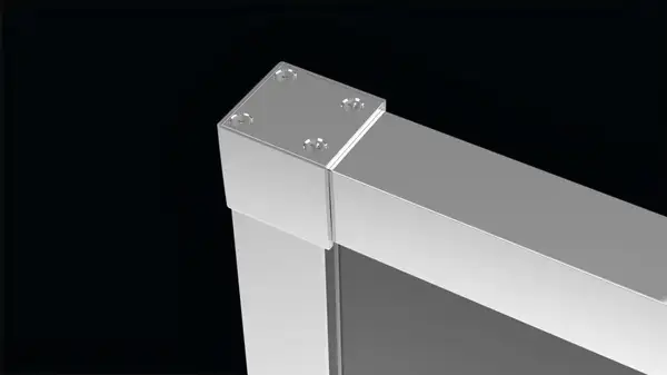 Профіль розширювальний Idea KDJ 150 RADAWAY (P01-ID-KDJ-150-01) Профіль розширювальний Idea KDJ 150 RADAWAY (P01-ID-KDJ-150-01)