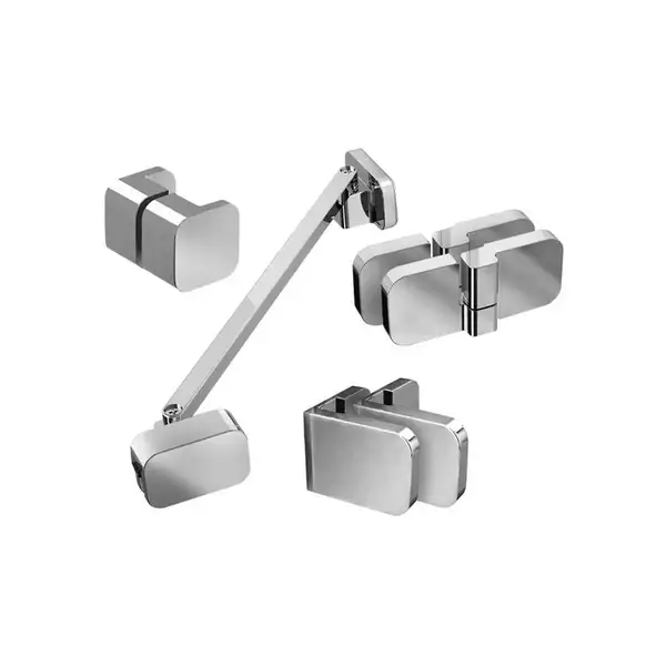 Ravak B SET BSD2-R 100 Набір для монтажу кабіни, хром (D01000A085) Ravak B SET BSD2-R 100 Набір для монтажу кабіни, хром (D01000A085)