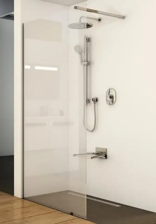 Ravak Walk In Wall-90 Душевая стенка, прозрачная (GW9W70C00Z1) Ravak Walk In Wall-90 Душевая стенка, прозрачная (GW9W70C00Z1)