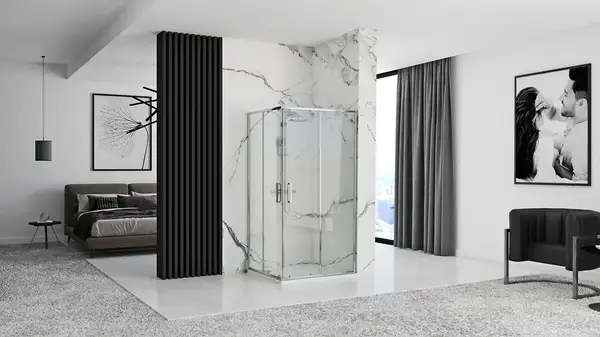 Душова Кабіна REA Punto 80x100 + Душовий Піддон Savoy KPL-1889-4087 Душова Кабіна REA Punto 80x100 + Душовий Піддон Savoy KPL-1889-4087