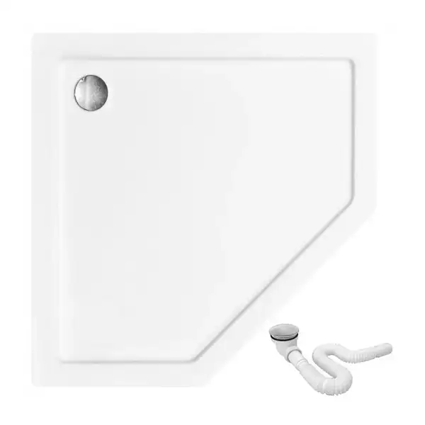 Душова Кабіна REA Золото 90x90 + Душевий Піддон REA 90x90 KPL-4904-8543 Душова Кабіна REA Золото 90x90 + Душевий Піддон REA 90x90 KPL-4904-8543