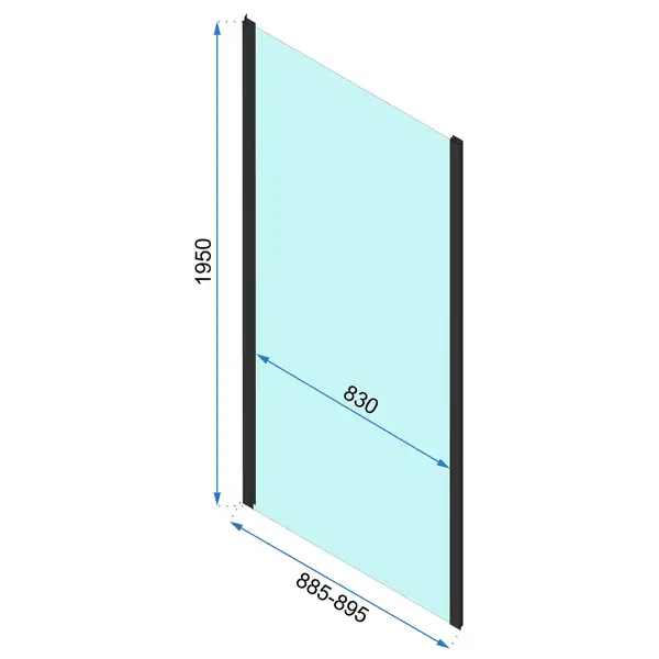 Душова Кабіна REA Rapid Slide 140x80 KPL-6404-6421 Душова Кабіна REA Rapid Slide 140x80 KPL-6404-6421