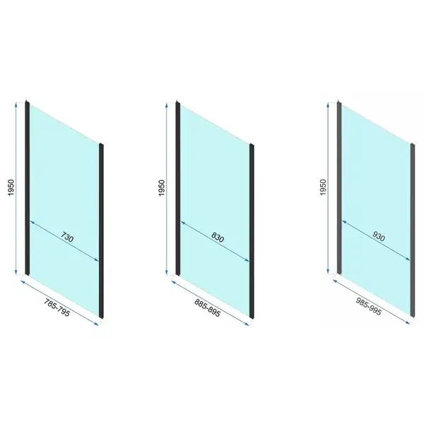 Душова Кабіна REA Rapid Swing 120x80 KPL-6413-6421 Душова Кабіна REA Rapid Swing 120x80 KPL-6413-6421