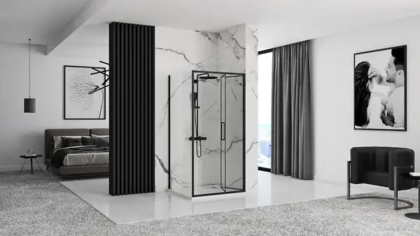 Душова Кабіна REA Rapid Fold 100x90 KPL-6420-6422 Душова Кабіна REA Rapid Fold 100x90 KPL-6420-6422