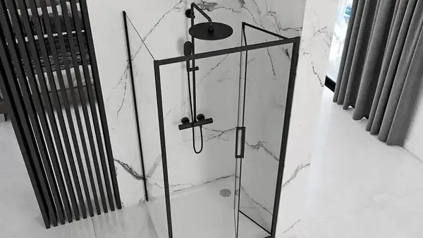 Душова Кабіна REA Rapid Fold 100x100 KPL-6420-6423