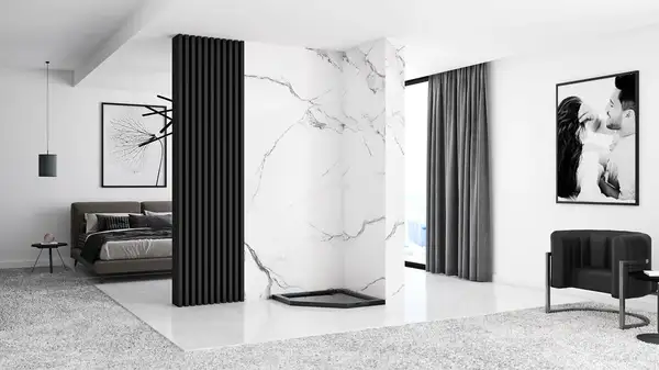 Душова Кабіна REA Чорний 80x80 + Душевий Піддон REA 80x80 KPL-6900-8544 Душова Кабіна REA Чорний 80x80 + Душевий Піддон REA 80x80 KPL-6900-8544