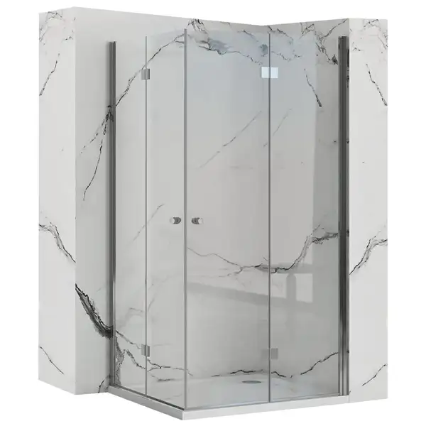 Душова Кабіна REA Fold N2 KPL-K7442-K7439 (KPL-7442-7439) Душова Кабіна REA Fold N2 KPL-K7442-K7439 (KPL-7442-7439)