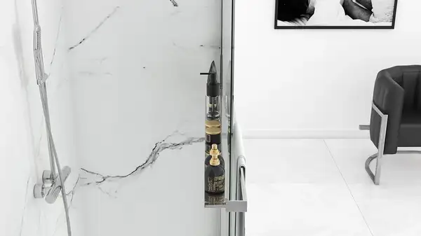 Душова Стінка REA Aero Хром 80 + EVO KPL-7552-08948 Душова Стінка REA Aero Хром 80 + EVO KPL-7552-08948