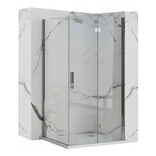 Душова Кабіна REA Molier Хром 90x90 KPL-8539-8535