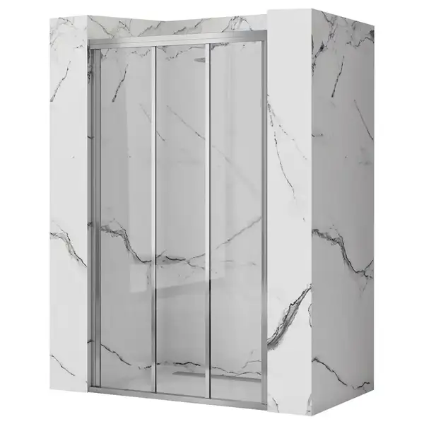 Душевая дверь REA ALEX 120 CHROME (REA-K0921) Душевая дверь REA ALEX 120 CHROME (REA-K0921)