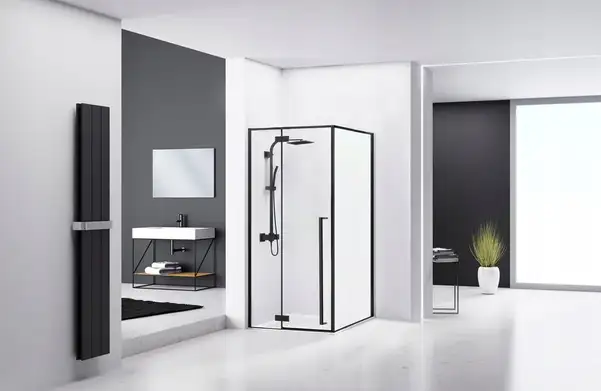 Душевая кабина REA FARGO BLACK MAT 90х120 (REA-K3214) Душевая кабина REA FARGO BLACK MAT 90х120 (REA-K3214)