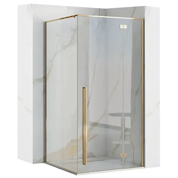 Душевая кабина REA FARGO GOLD 80х100 (REA-K4907) Душевая кабина REA FARGO GOLD 80х100 (REA-K4907)