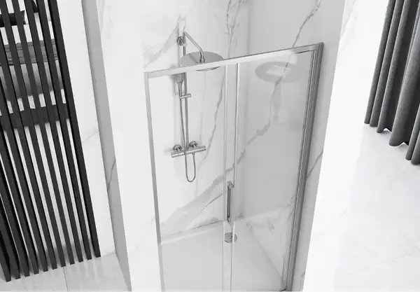 Душевая дверь REA RAPID SLIDE 100 CHROME (REA-K5600)