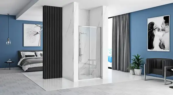 Душевая дверь REA RAPID SLIDE 110 CHROME (REA-K5601)
