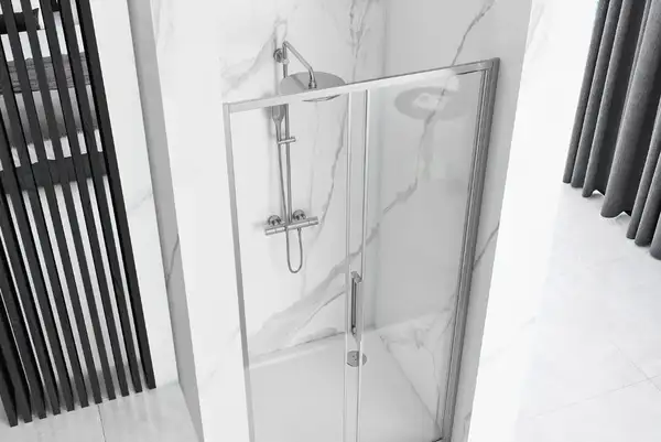 Душевая дверь REA RAPID SLIDE 110 CHROME (REA-K5601)
