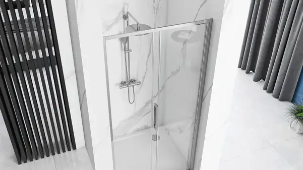 Душевая дверь REA RAPID SLIDE 140 CHROME (REA-K5604)