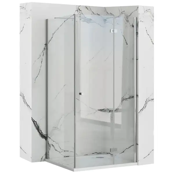 Душова Кабіна REA Easy Clean MADOX 90x120 Хром REA-K5630