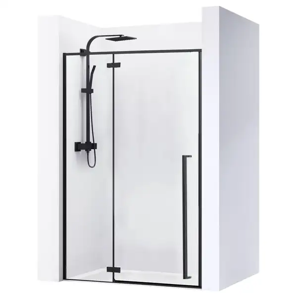 Душевая дверь REA FARGO BLACK MAT 110 (REA-K6325) Душевая дверь REA FARGO BLACK MAT 110 (REA-K6325)