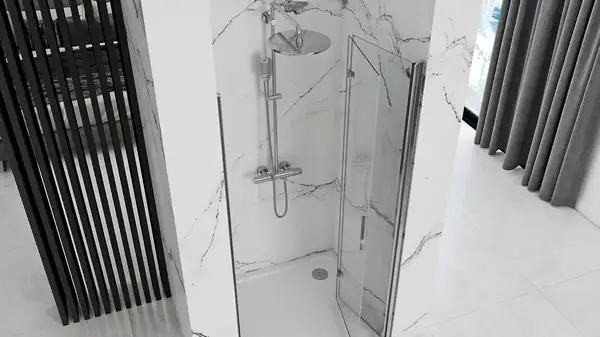 Душевая дверь REA MOLIER CHROME 80 (REA-K6367)
