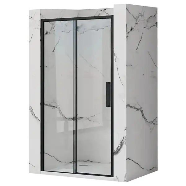 Душевая дверь REA RAPID SLIDE 120 BLACK (REA-K6402)