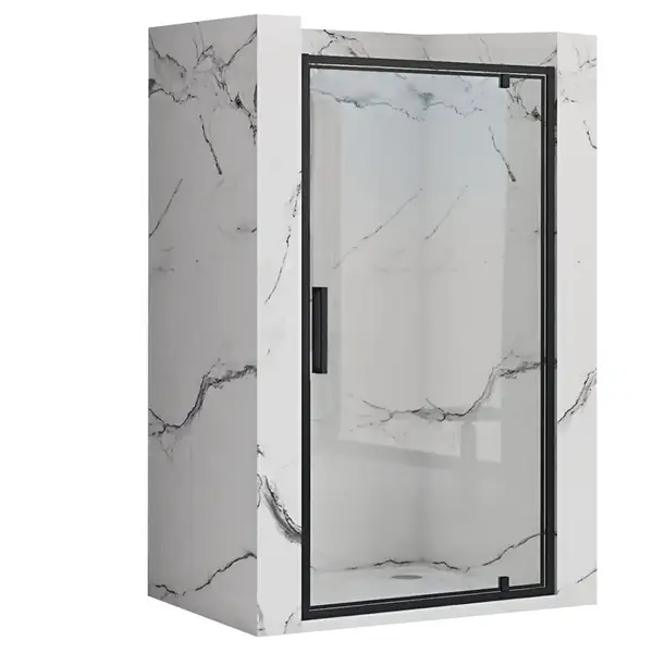Душевая дверь REA RAPID SWING 80 (REA-K6408) Душевая дверь REA RAPID SWING 80 (REA-K6408)
