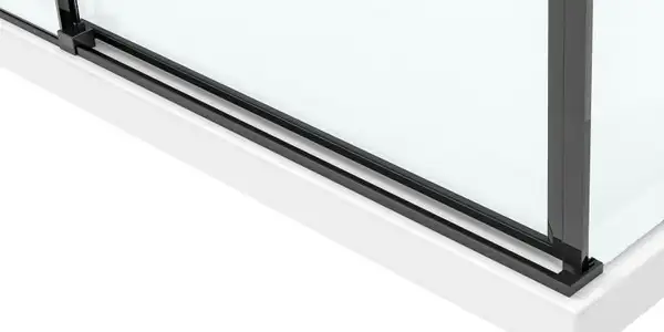 Душевая кабина REA SOLAR BLACK 90х90 (REA-K6412)