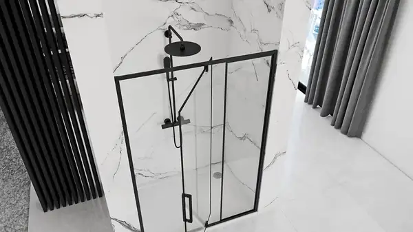 Душевая дверь REA RAPID SWING 120 (REA-K6413)