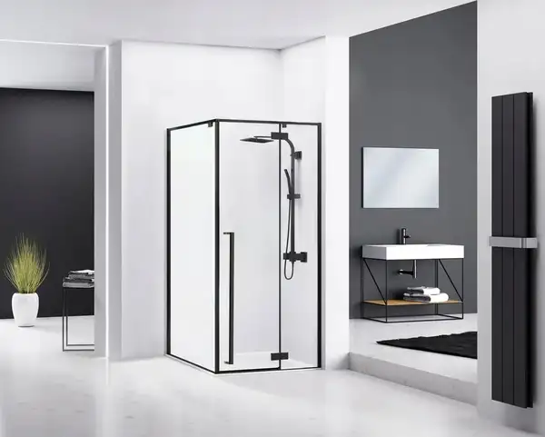 Душевая кабина REA FARGO BLACK 80х100 (REA-K6950)