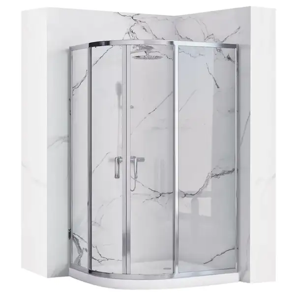 Душевая кабина REA LOOK CHROM 80х100 (REA-K7901)