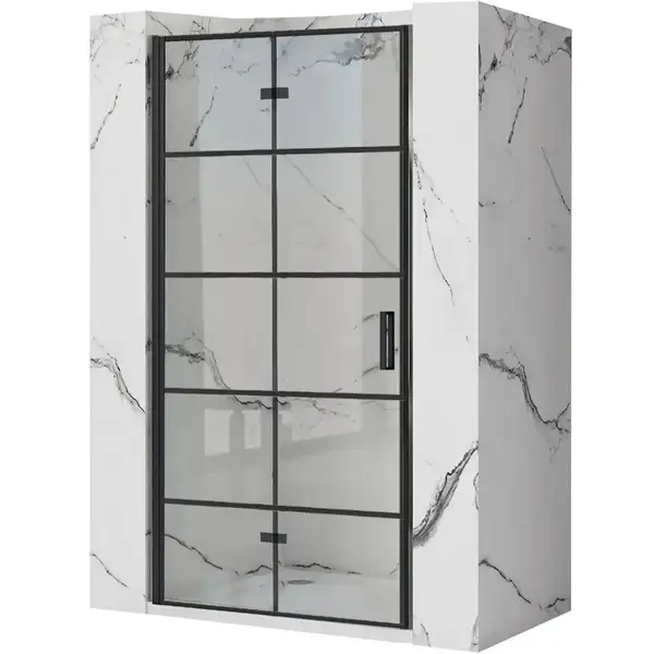 Душевая дверь REA MOLIER BLACK 80 (REA-K8537)