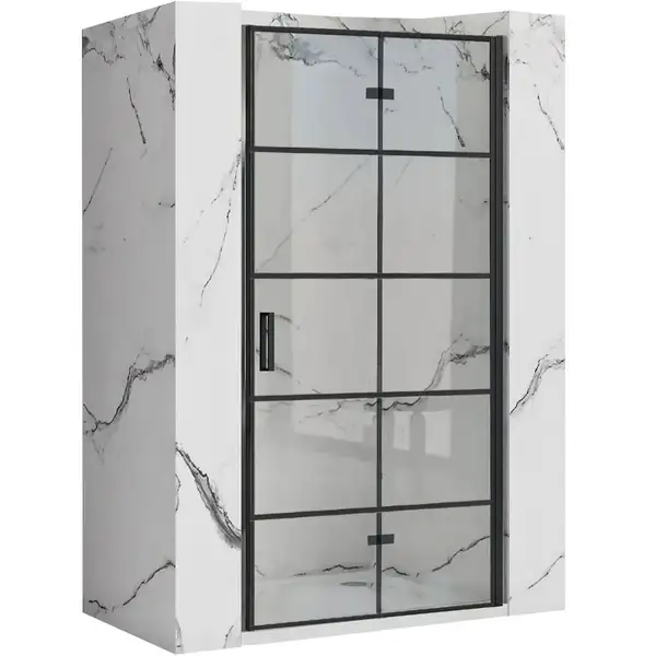 Душевая дверь REA MOLIER BLACK 90 (REA-K8538)
