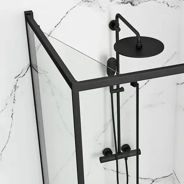 Душевая кабина REA SPACE IN BLACK 90х90 (REA-K8881) Душевая кабина REA SPACE IN BLACK 90х90 (REA-K8881)