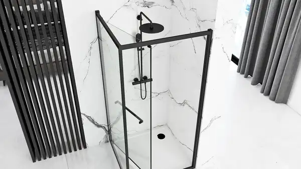 Душевая кабина REA SPACE IN BLACK 80х100 (REA-K8882) Душевая кабина REA SPACE IN BLACK 80х100 (REA-K8882)