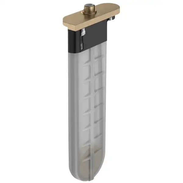 Шланг для лійки Hansgrohe SBox Square 1,45 м виразний в борт ванни, Brushed Bronze (28010140) Шланг для лійки Hansgrohe SBox Square 1,45 м виразний в борт ванни, Brushed Bronze (28010140)