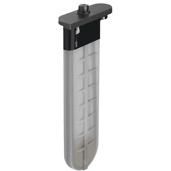 Шланг для лійки Hansgrohe SBox Square 1,45 м виразний в борт ванни, Brushed Black (28010340) Шланг для лійки Hansgrohe SBox Square 1,45 м виразний в борт ванни, Brushed Black (28010340)