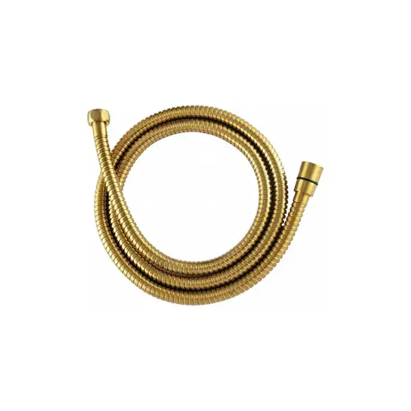 душовий шланг Omnires brushed gold 150 cm (023-XGLB)