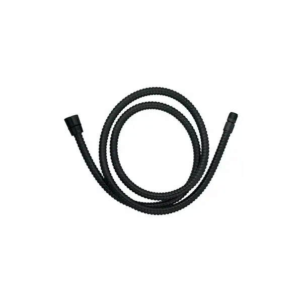 душовий шланг Omnires black mat 180 cm (062MBL)