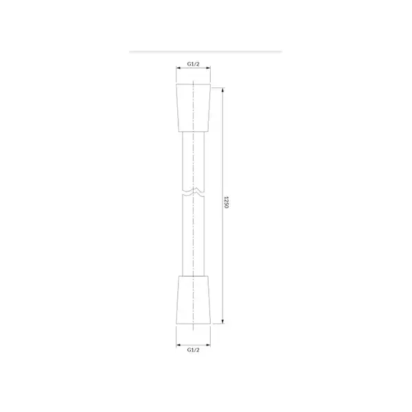 душовий шланг Omnires Silver silver 125 cm (SILVER-X125SL) душовий шланг Omnires Silver silver 125 cm (SILVER-X125SL)