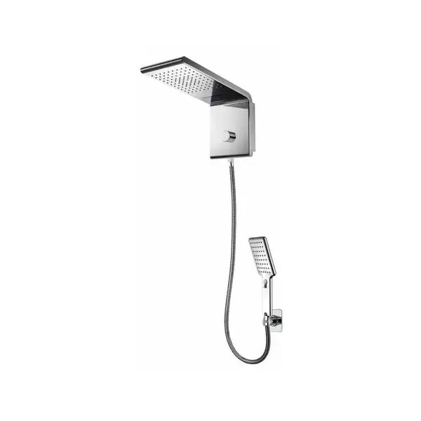 Душова панель Bossini SYNCRO-NEB 3 режиму, хром (I00593000030005) Душова панель Bossini SYNCRO-NEB 3 режиму, хром (I00593000030005)