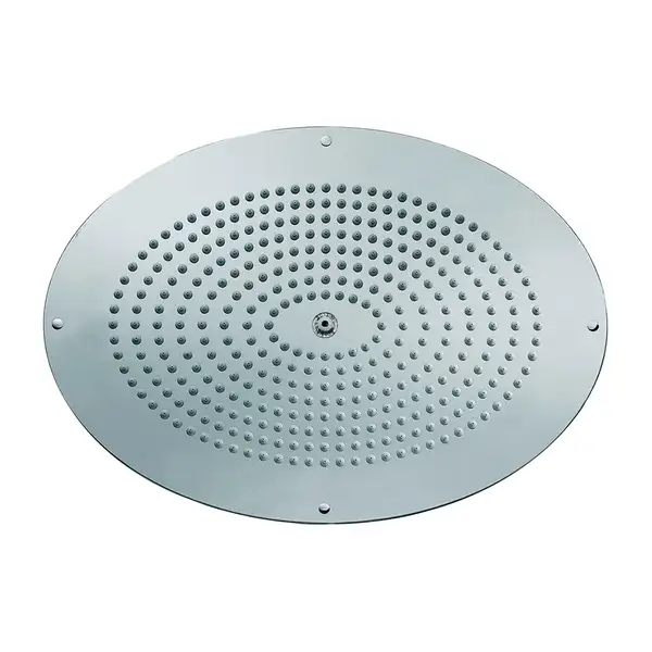 Комплект верхнього душа зі змішувачем і ручної лійкою Bossini Dream oval 570x420 мм, хром (Y384600 PLUS) Комплект верхнього душа зі змішувачем і ручної лійкою Bossini Dream oval 570x420 мм, хром (Y384600 PLUS)