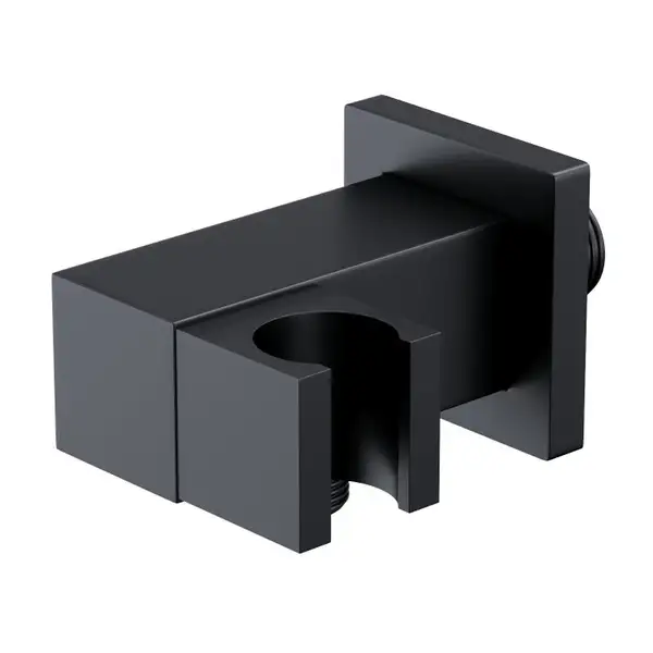 Душовий гарнітур прихованого монтажу Corsan Plomeria BLACK+BOX чорний з термостатом (646994)