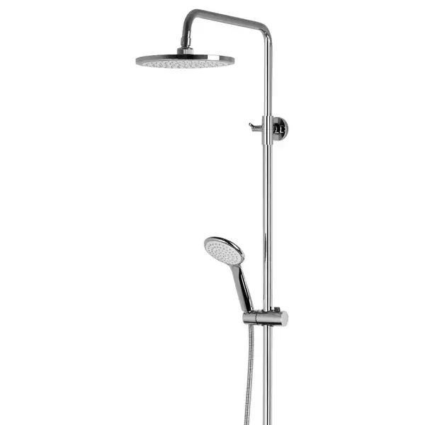 Душовий гарнітур Corsan KLAR FIBER CHROME WHITE (CMN002) Душовий гарнітур Corsan KLAR FIBER CHROME WHITE (CMN002)