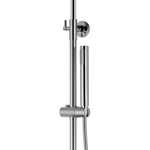 Душовий гарнітур Corsan LUGO CHROME з виливом (CMN014) Душовий гарнітур Corsan LUGO CHROME з виливом (CMN014)